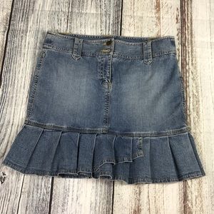 Ann Taylor LOFT Jean Skirt Women Size 6